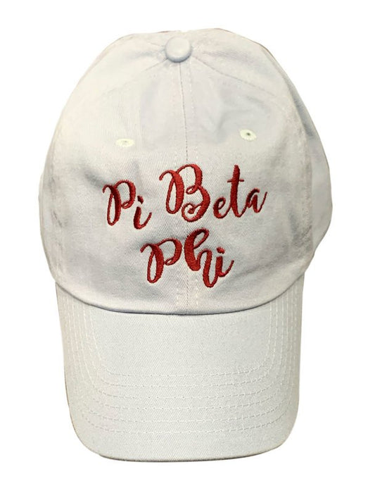 Pi Beta Phi Sky Script Hat