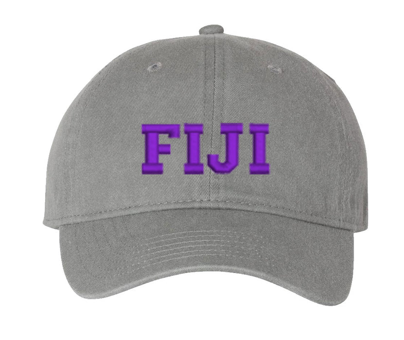 Phi Gamma Delta Comfort Colors Varsity Hat