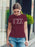Gamma Sigma Sigma University Letter T-Shirt
