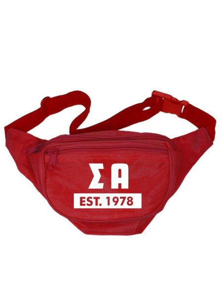 Sigma Alpha Laural Year Fanny Pack