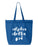 Alpha Delta Pi Cursive Tote Bag