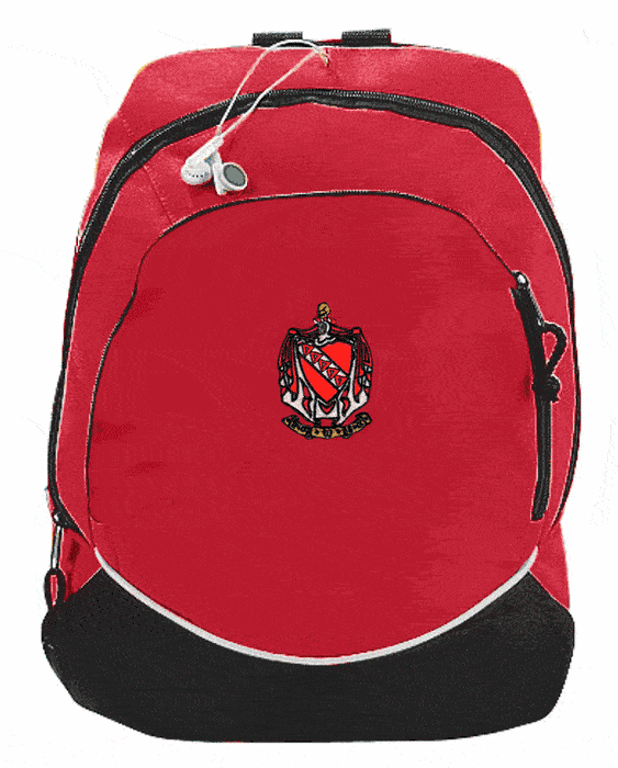Tau Kappa Epsilon Crest Backpack