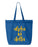 Alpha Xi Delta Cursive Tote Bag