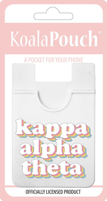 Kappa Alpha Theta Retro Phone Wallet