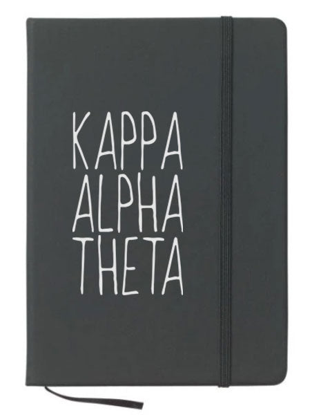 Kappa Alpha Theta Mountain Notebook