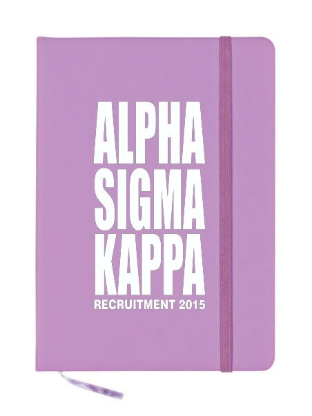 Alpha Sigma Kappa Impact Notebook