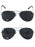 Sigma Delta Tau Aviator Letter Sunglasses