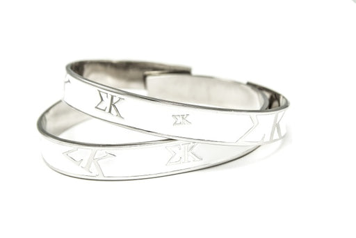 Sigma Kappa Bangle Bracelet