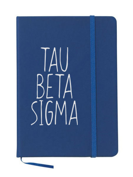 Tau Beta Sigma Mountain Notebook