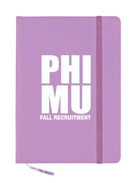 Phi Mu Impact Notebook