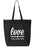 Alpha Gamma Delta Love Tote Bag