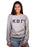 Kappa Beta Gamma Crewneck Letters Sweatshirt