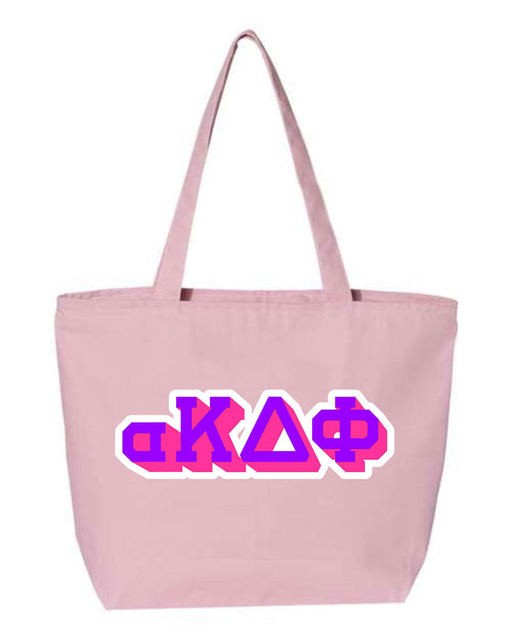 Alpha Kappa Delta Phi 3D Tote Bag