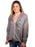 Phi Beta Chi Unisex Full-Zip Hoodie with Sewn-On Letters