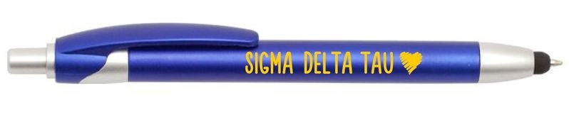 Sigma Delta Tau Stylus Pens