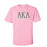 Alpha Kappa Alpha University Letter T-Shirt