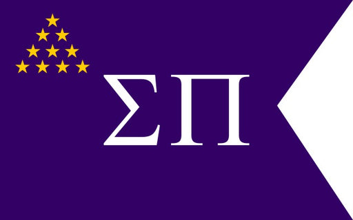 Sigma Pi Fraternity Flag Sticker