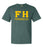 Farmhouse Custom Comfort Colors Greek T-Shirt