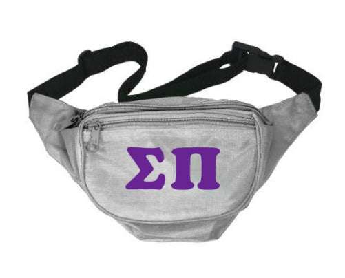 Sigma Pi Letters Layered Fanny Pack