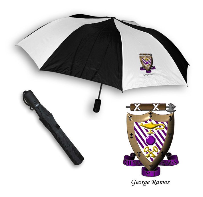 Sigma Alpha Mu Custom Umbrella