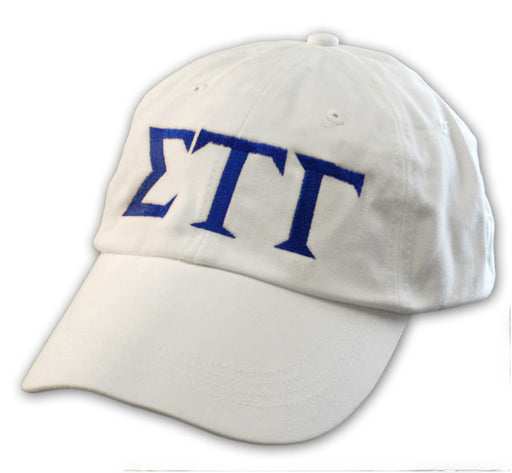 Sigma Tau Gamma Greek Letter Embroidered Hat