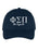 Phi Sigma Pi Collegiate Curves Hat