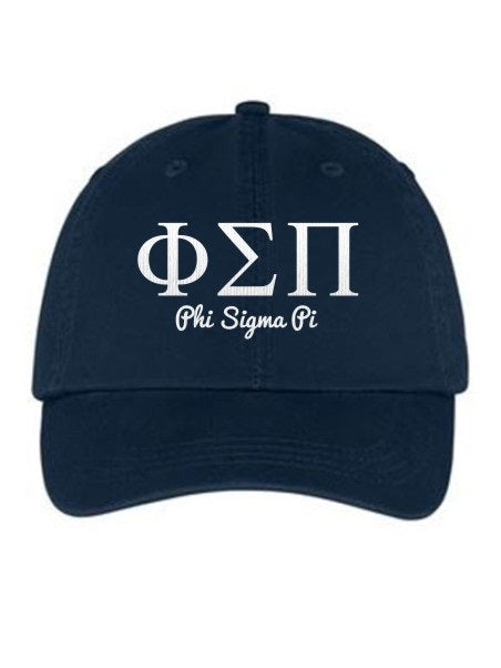 Phi Sigma Pi Collegiate Curves Hat