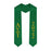 Alpha Sigma Tau Vertical Grad Stole with Letters & Year