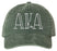 Alpha Kappa Alpha Green Sorority Greek Carson Embroidered Hat