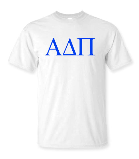 Alpha Delta Pi Letter T-Shirt