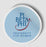 Pi Beta Phi Logo Circle Sticker