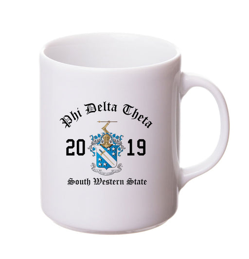 Phi Delta Theta Collectors Coffee Mug