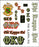 Phi Kappa Psi Multi Greek Decal Sticker Sheet