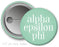 Alpha Epsilon Phi Simple Text Button