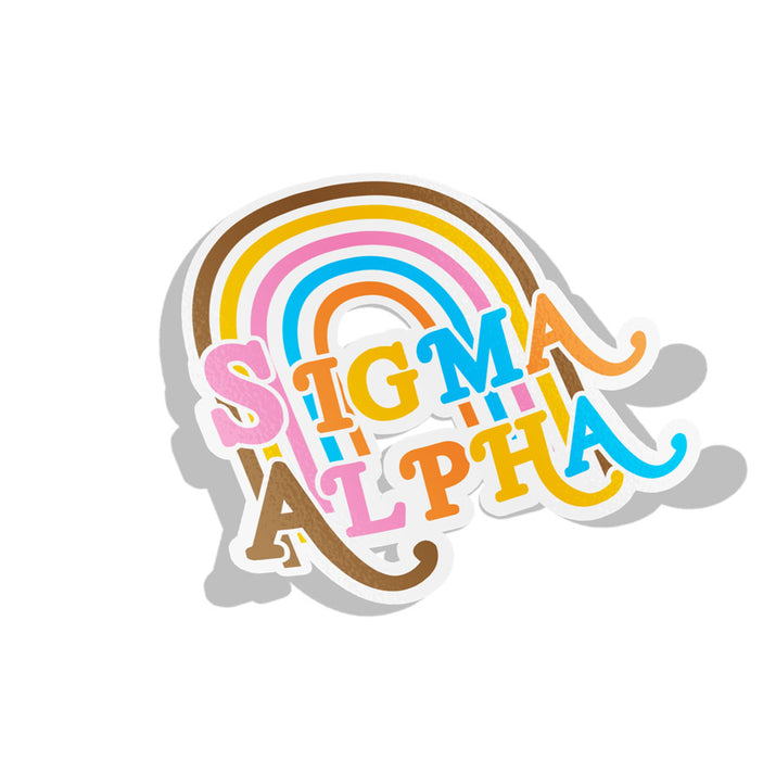 Sigma Alpha Joy Sorority Decal