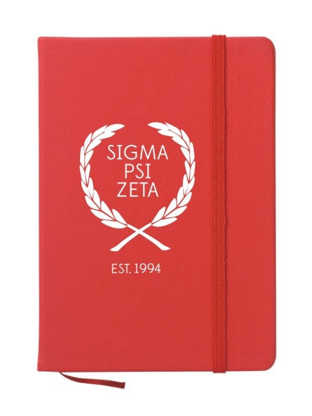 Sigma Psi Zeta Laurel Notebook