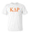 Kappa Delta Rho Letter T-Shirt
