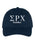 Panhellenic Collegiate Curves Hat