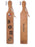 Kappa Phi Lambda Traditional Paddle
