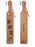 Phi Beta Chi Traditional Paddle
