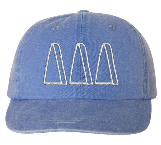 Delta Delta Delta Sorority Greek Carson Embroidered Hat