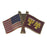 Psi Upsilon USA / Fraternity Flag Pin