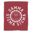 Gamma Sigma Sigma Seal Fleece Blankets Gamma Sigma Sigma Seal Fleece Blankets