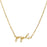 Pi Beta Phi Script Necklace