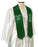 Alpha Delta Phi Classic Colors Embroidered Grad Stole