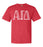 Alpha Gamma Delta Comfort Colors Greek Letter Sorority T-Shirt