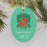 Alpha Gamma Delta Color Crest Ornament