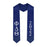Phi Delta Theta Vertical Grad Stole with Letters & Year