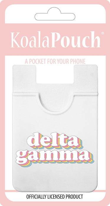 Delta Gamma Retro Phone Wallet
