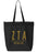 Zeta Tau Alpha Oz Letters Event Tote Bag